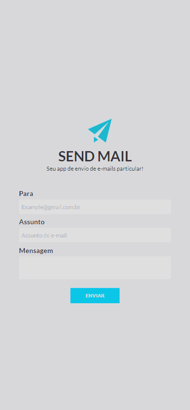 App Send Email
