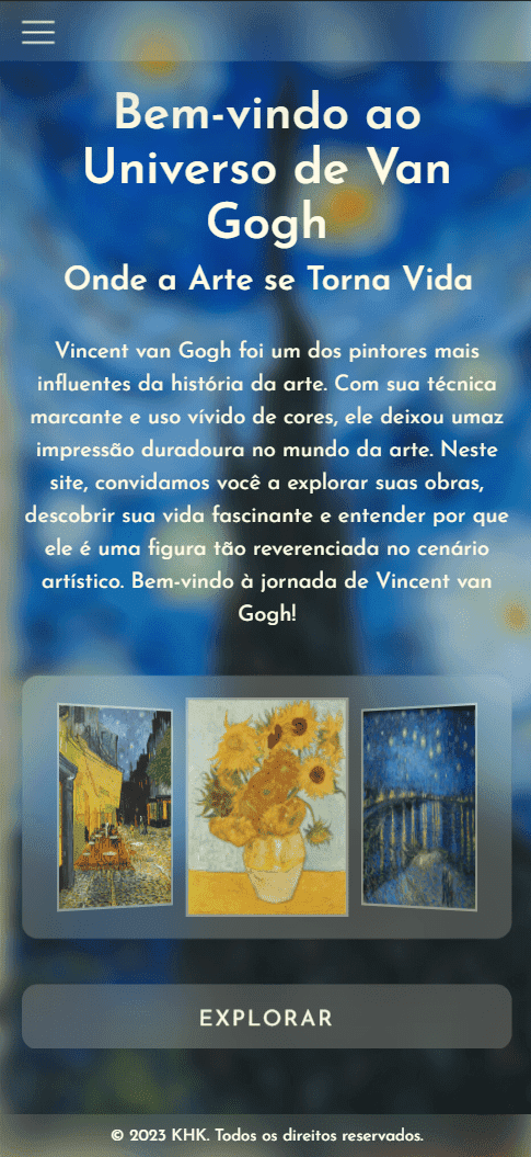 Van Gogh Univers
